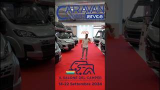 CARAVAN CAMPER SERVICE AL SALONE DEL CAMPER 2024  VIENI A TROVARCI  shortvideo shorts reels [upl. by Nicolau691]