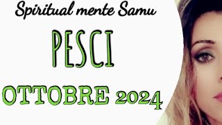 PESCI ♓ Ottobre 2024 previsioni🔮 Tarocchi🔮 [upl. by Philana469]