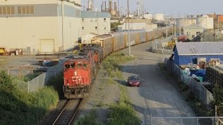 CN509 4808 4806 Autoport to Dartmouth 1 August 2014 [upl. by Loma]