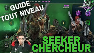 GUIDE CHERCHEUR  SEEKER Raid Shadow Legends FR [upl. by Shewchuk]