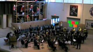 The Seventh Seal Movement I W Francis Mcbeth  Creighton Prep Concert Band [upl. by Kabob]