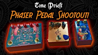 DIY Phaser Pedal SHOOTOUT [upl. by Akeinahs824]