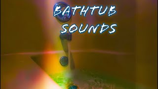 Sound of Bathtub Filling Up With Water Vertical ASMR [upl. by Htehpaj]