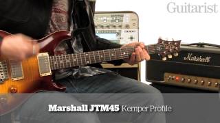 Kemper Profiling Amplifier handson review demo AB test [upl. by Loyce]