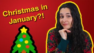 The Gregorian Calendar vs Julian Calendar Why Russians Celebrate Christmas in January [upl. by Ahsilrac]