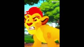 Kion vs Scar edit [upl. by Yllehs]