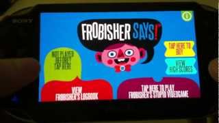 A little look at Frobisher says for the Vita [upl. by Yonita]