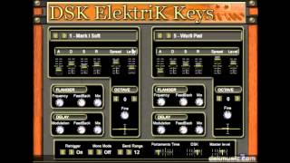 DSK Elektrik Keys  Free VST [upl. by Ernie]