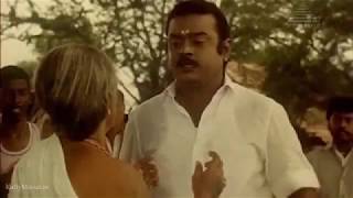 Chinna Gounder  Ilayaraja Bgm  Sentiment Scene  Vijayakanth [upl. by Ainod819]