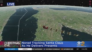 NORAD Santa Tracker 11PM Update [upl. by Percy327]