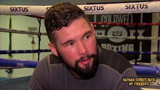 TONY BELLEW WANTS OLEKSANDR USYK CRUISERWEIGHT SHOWDOWN [upl. by Lilhak946]