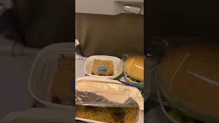 Delicious Dining at 30000 Feet Saudia Airline Food Experience saudiaairlines food foodie fyp [upl. by Oilegor]