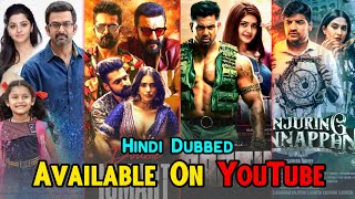 Top 10 New South Indian Hindi Dubbed Blockbuster Movies  Available On YouTube amp OTT  Martin 2024 [upl. by Cameron]