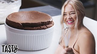 Giant Chocolate Souffle Behind Tasty [upl. by Emia279]