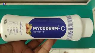 Mycoderm C Dusting Powder  Mycoderm C Powder  Clotrimazole Dusting Powder Uses  Mycoderm C Dustin [upl. by Nyloc]