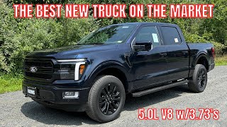 2024 Ford F150 Lariat  Black Appearance Package Is A MUST [upl. by Jesus872]