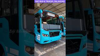 Location 📌 ❤️💙💚 SAT Bus amp Trucks Near Velanthavalam Ozhalapathy Palakkadreels satbus palakkad [upl. by Xuerd]