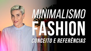 O QUE É a MODA MINIMALISTA Dicas de Looks Minimalistas I Hypnotique by Fabíola Kassin [upl. by Stodder401]