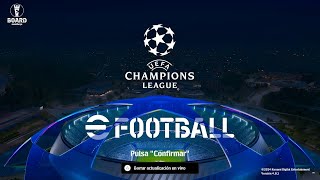 EFOOTBALL 2025  CHAMPIONS LEAGUE DIVISIONES STEAM [upl. by Darnell]