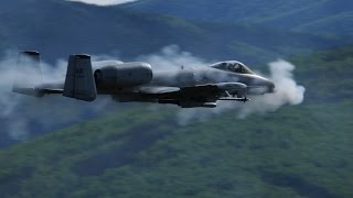 HD A10 Thunderbolt II Compilation [upl. by Salim]