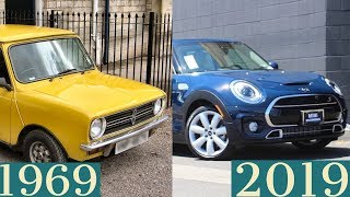 Mini Clubman Through The Years [upl. by Nyladgam]