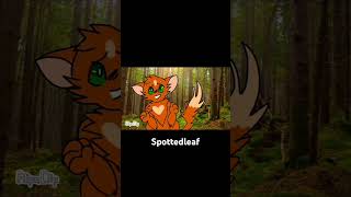 Spottedleaf or Sandstorm warriorscats [upl. by Nawed]