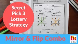 Secret Lottery Strategy To Win Pick 3 [upl. by Susan100]