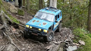 Scalepark Stelzendorf  Herbsttreffen 2024  RC Crawler Scaler Trial Scale Run [upl. by Ssegrub]