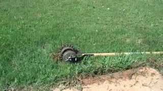 LAWNtalk101epHow to use a AMES Rotary Edgerfor your yard [upl. by Uhthna845]