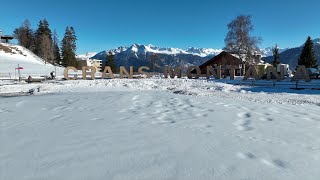 Camp de ski  CransMontana 2022 [upl. by Aivatco]