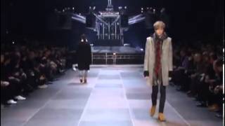 Saint Laurent Menswear AutumnWinter 20132014 Paris Fashion Show [upl. by Eetsirk]