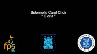 Solennelle Carol ChoirSMA 5 MedanGloria Ondi Yo [upl. by Mullane]