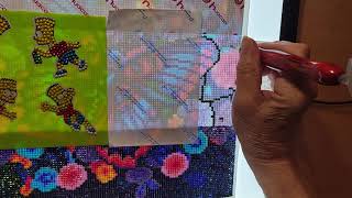 wipampchatter day 2 Beckys butterfly Huacan diamond painting [upl. by Franci]