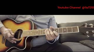 Kannan Vanthu Padugindran song Guitar Chords music by Isaignani Ilaiyaraaja [upl. by Anilev552]