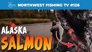 Salmon Fishing Alaska’s Alagnak River Part 2  Northwest Fishing TV 126 [upl. by Esmaria440]