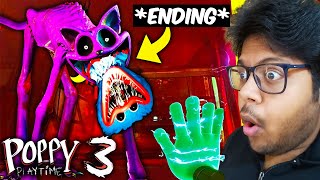 Final Boss Fight amp ENDING  Poppy Playtime Chapter 3 Hindi Gameplay Part 3 [upl. by Yole935]