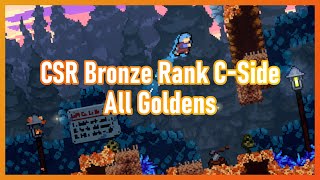 Celeste  CSR Bronze Rank C Side All Goldens [upl. by Jamin]