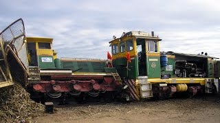 Mishaps and mayhem on the narrow gauge Cane railways [upl. by Aleakcim]