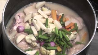 Country Style Chicken Stew  Sanjeev Kapoor Khazana [upl. by Sosthenna618]