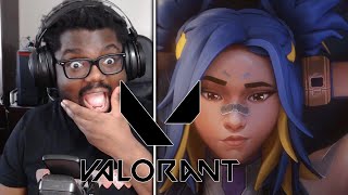 League Fan Reacts To ALL Valorant Agent Reveal Trailers [upl. by Esnofla162]