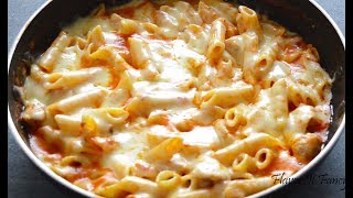 Chicken Cheese Pasta  One Pot Chicken Pasta  Pasta Recipes [upl. by Ara]