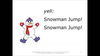 Snowman Jump [upl. by Zertnom]