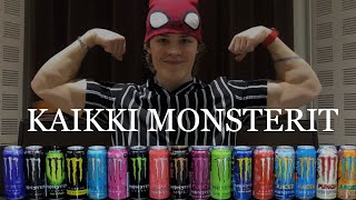 Testataan KAIKKI Monsterit [upl. by Ssej]