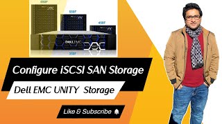 Configure iSCSI SAN storage on an ESXi host using vCenter server [upl. by Annaicul]