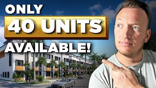 Discover Fort Myers’ NEW Luxury Townhomes Before They’re Gone  The Terraces at Royal Palm [upl. by Ahsiet377]