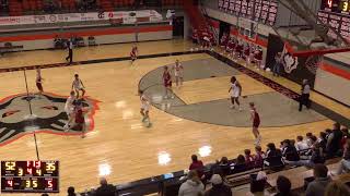 Pawhuska High School vs Oklahoma Union High School Boys Varsity Basketball [upl. by Beitz]