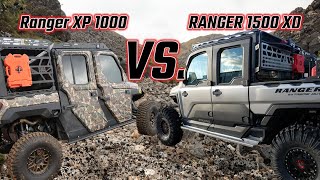 Which is the BEST 2024 Polaris Ranger 1500 Xd Northstar vs Polaris Ranger XP 1000 NorthStar [upl. by Nomyar136]