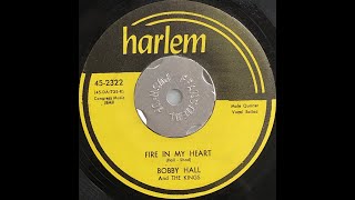 Bobby Hall amp The Kings  Fire In My Heart [upl. by Nedrob]