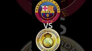 Barcelona song vs Real Madrid songforyou [upl. by Jovita]