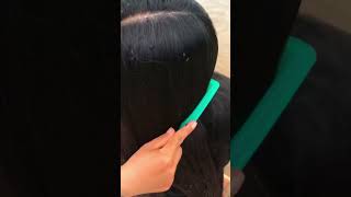 Picking a thousand of lice on hair  How to get rid of lice [upl. by Hercule]